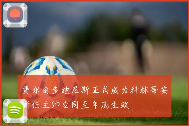 费尔南多迪尼斯正式成为科林蒂安新任主帅合同至年底生效